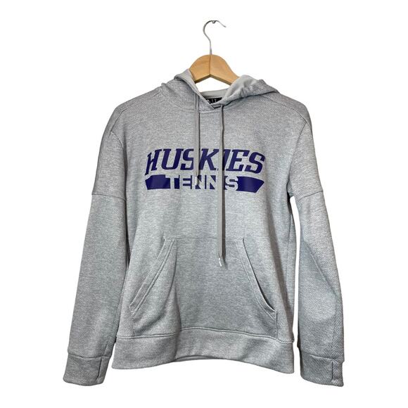UW Tennis University of Washington Huskies Hoodie Sweatshirt Womens Small - Picture 1 of 6